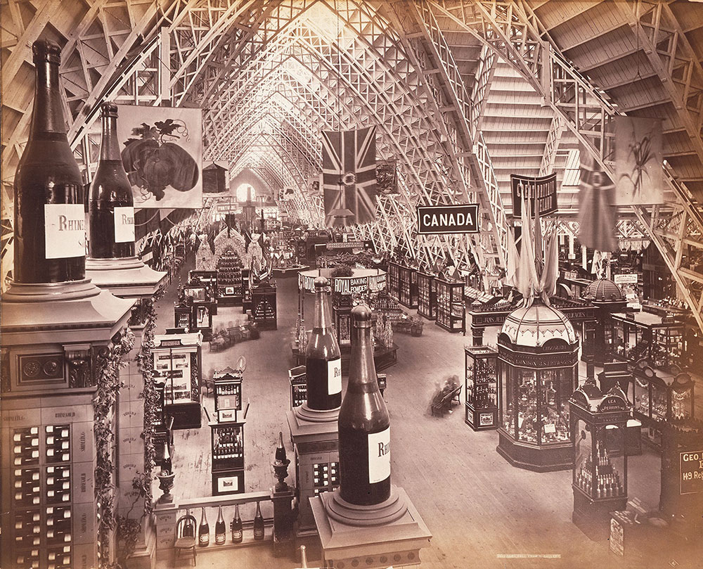 West Philadelphia Collaborative History Agricultural Hall Interior